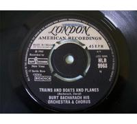 BURT BACHARACH Trains & Boats & Planes UK 7" 45 [Vinyl] Burt Bacharach