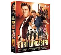 Burt Lancaster 3 BDs (Que Viene Valdez + El Fuego y la Palabra + Duelo de Titanes) [Blu-ray]