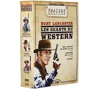 Burt Lancaster Collection: Cattle Annie and Little Britches / Lawman / Valdez Is Coming ( Cattle Annie and Little Britches / Lawman / Valdez [ Origen Francés, Ningun Idioma Espanol ]
