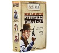 Burt Lancaster - Les Géants du Western : Valdez + Bill Doolin le hors-la-loi + L'Homme de la Loi [Francia] [DVD]