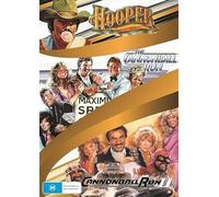 Burt Reynolds 3-Movie Collection (Hooper / The Cannonball Run / Cannonball Run II) DVD