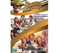Burt Reynolds 3-Movie Collection (Hooper / The Cannonball Run / Cannonball Run II) [USA] [DVD]