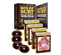 Burt Reynolds Collection - 4-Disc Box Set ( The Cannonball Run / Cannonball Run II / The Best Little Whorehouse in Texas / Stand on It / The [ Origen Australiano, Ningun Idioma Espanol ] (Blu-Ray