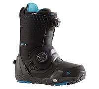 Burton - Botas de snowboard hombre - Photon Step On Wide Black - Talla 9 US - Negro Negro 9 US