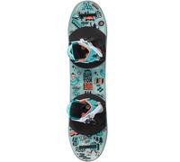 Burton - After School 2026 - Talla Infantil 90 cm - Azul Azul 90 cm