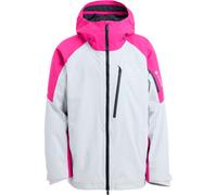BURTON Ak Gore Cyclc Jk - Hombre - Gris / Rosa - talla S- modelo 2026