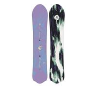 Burton Alekesam Camber Graphic - Tabla de snowboard para hombre, talla 152 ancha, color morado