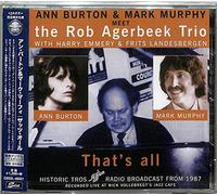 Burton, Ann / Murphy, Mark - That's All (Remastered)