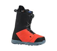 Burton Boa Boa - Botas de snowboard para moto, color negro y rojo para hombre, talla 43, color negro