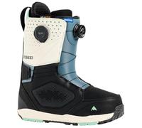 Burton Boa - Botas de snowboard para hombre, talla 48, color negro y negro