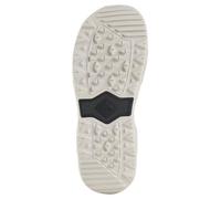 Burton Boa - Botas de snowboard para moto, color negro y blanco para nieve, para hombre, talla 46, color negro