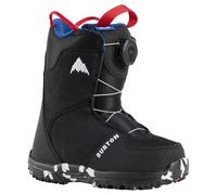 Burton - Botas de snowboard niños - Grom Boa Black - Talla Infantil 34 34