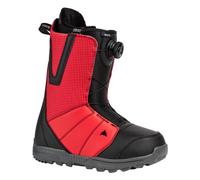 Burton - Botas de snowboard hombre - Moto Boa Grnred/Blck - Talla 42 - Rojo Rojo 42