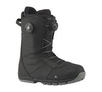 Burton - Botas de snowboard hombre - Ruler Boa Black - Talla 40,5 - Negro Negro 40.5