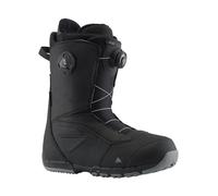 Burton - Botas de snowboard hombre - Ruler Boa Wide Black - Talla 44,5 - Negro Negro 44.5