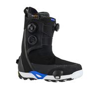Burton - Botas de snowboard hombre - Waverange X Pro Step Black - Talla 45 - Negro Negro 45