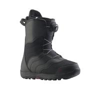 Burton - Botas de snowboard Mint Boa Wide Black para mujer, talla 34, color negro