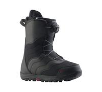 Burton - Botas de snowboard Mint Boa® Wide Black para mujer, talla 39, color negro