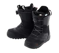 Burton - Botas de snowboard Mint Boa® Wide Black para mujer, talla 40, color negro