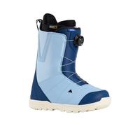 Burton Botas de snowboard Moto BOA para hombre, Nightfall/Dusty Blue, 10