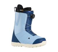 Burton Botas de snowboard Moto BOA para hombre, Nightfall/Dusty Blue, 8.5