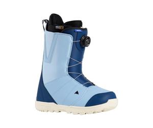 Burton Botas de snowboard Moto BOA para hombre, Nightfall/Dusty Blue, 9.0