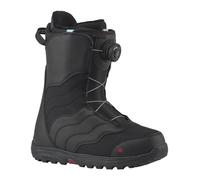 Burton - Botas de snowboard mujer - Mint Boa Black - Talla 8,5 US - Negro Negro 8.5 US