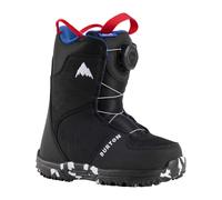 Burton - Botas de snowboard niños - Grom Boa Black - Talla Infantil 31.5 31.5