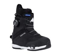 Burton - Botas de snowboard niños - Grom Step On Black - Talla Infantil 30.5 - Negro Negro 30.5