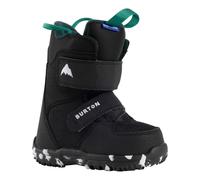 Burton - Botas de snowboard niños - Mini Grom Black - Talla 25 - Negro Negro 25