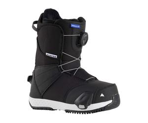 Burton - Botas de snowboard niños - Smalls Step On Black - Talla Infantil 35 - Negro Negro 35