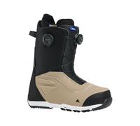 Burton - Botas de snowboard Ruler Boa® Regular Black / Summit para hombre, talla 40,5, color beige