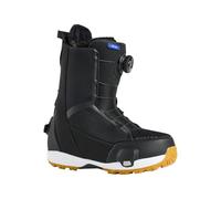 Burton - Botas de snowboard Waverange Step on Regular Black para mujer, talla 41,5, color negro