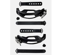 Burton Capstraps 2.0 Negro para Botas de Snowboard Unisex Adultos con Correas de Sujeción y Hebillas en Escaleras