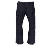 Burton - Pantalones de esquí - M Cargo Pants Mid True Black - Talla XL - Negro Negro XL