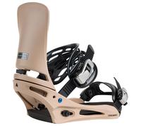 Burton Cartel ReFlex Fijación De Snowboard Para Hombre 1 Par Summit Taupe