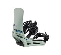 Burton Cartel X Re: Flex - Fijaciones de snowboard para hombre, color verde petróleo, talla M