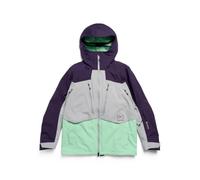 Burton Chaqueta de esquí / Snow [ak] Swash Synthetic Insulated Gore-Tex 2L Nightshade Purple Aparition Gray Green Voltage Hombre - Hombre - Morado