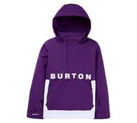 Burton - Chaqueta de esquí - Snow Frostner Imperial Purple/Stout White para mujer, color morado
