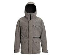 Burton Chaqueta De Snowboard, Hombre, Bog Heather, Talla L
