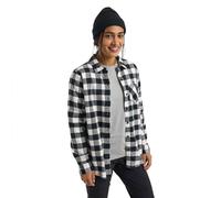 Burton - Chaqueta Lifestyle Favorite Flannel Azul Mujer - Talla xs - Azul