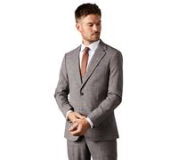 Burton Chaqueta para Traje a Cuadros de Pata de Gallo para Hombre (BW1804)