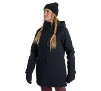 Burton Chaqueta snowboard para mujer, negro auténtico, M