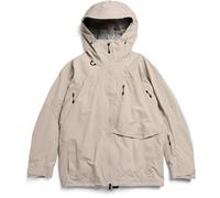 Burton - Chaquetas de esquí - M AK Cyclic Gore-Tex 2L Jacket Chinchilla Gray de Nylon - Talla L - Beige Beige L