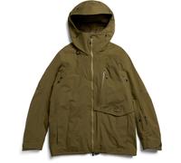 Burton - Chaquetas de esquí - M AK Cyclic Gore-Tex 2L Jacket Dried Moss de Nylon - Talla M - Caqui Caqui M