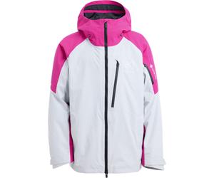 Burton - Chaquetas de esquí - M Ak Cyclic Gore-Tex Jacket Verry Berry Gray Cloud - Talla L - Rosa Rosa L