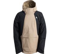 Burton - Chaquetas de esquí - M Reserve 2L Relaxed Ank Summit Taupe True Black - Talla S - Beige Beige S