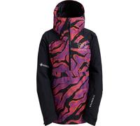 Burton - Chaquetas de esquí mujer - W AK Kimmy Gore-Tex 2L Anorak Slash Multi True Black para Mujer - Talla S - Rosa Rosa S
