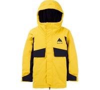 Burton - Chaquetas de esquí niños - Kids Ascutney 2L Jacket Goldenrod True Black - Talla Infantil 10 años - Amarillo Amarillo 10 años