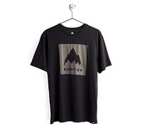 Burton Classic Mountain High Camiseta para Hombre, True Black, L